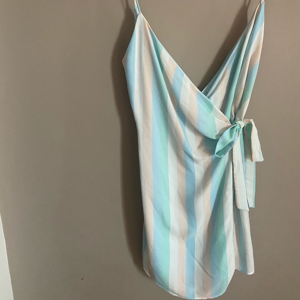 Wrap dress